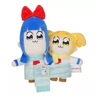 ポプテピピック 冬日和シリーズ マフラーぬいぐるみセット 「ポプテピピック」