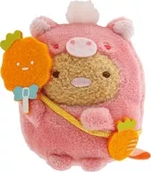 とんかつ てのりぬいぐるみ すみっコぐらしコレクション 2026お正月ver. 「すみっコぐらし」