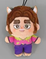 平滝夜叉丸 ほわぬい～ナンジャタウン～vol.4 「劇場版 忍たま乱太郎 ドクタケ忍者隊最強の軍師」 ナムコ限定