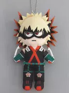 爆豪勝己 ジロリ ぬいぐるみ 「僕のヒーローアカデミア」