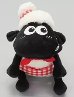 ベビーショーン(赤) コックさんGBぬいぐるみ 「ひつじのショーン」