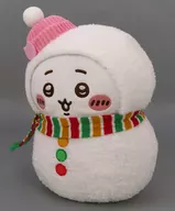 ちいかわ ぬいぐるみ 「エニマイくじ ちいかわ ゆきだるまになっちゃった!」 A賞