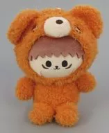 虎杖悠仁 おすわりぬいぐるみ 「セガ ラッキーくじオンライン 呪術廻戦 渋谷事変 はぐはぐみー!」 B賞-1