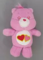 Love a Lot Bear-ラブアロットベア- 羊毛フェルト風ぽってりお手玉ぬいぐるみ 「Care Bear-ケアベア-」