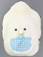 なまがき(みずいろ) すたい もちふわびっぐぬいぐるみ 「つぶらな瞳のなまがき」