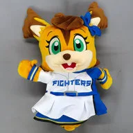 ポリー ハンドパペット 「北海道日本ハムファイターズ」