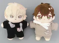 犀川＆虎谷 ぺあぬいセット 「アフター・ミッドナイト・スキン」