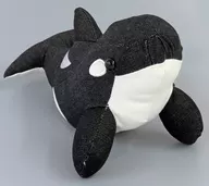 デニムシャチ ぬいぐるみ 鴨川シーワールド限定
