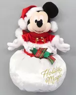 ミッキー(DISNEY CHRISTMAS) ぬいぐるみ 「ディズニー」 ディズニーストア限定
