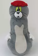トム 大きいぬいぐるみ 「Happyくじ トムとジェリー TOM and JERRY FUNNY ART! 5」 ラスト賞
