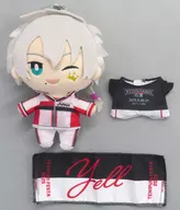 G.仁王雅治 おきがえぬいぐるみ＆おきがえウェア(ユニフォーム＆イベントシャツ)セット 「新テニスの王子様」 テニフェス2025グッズ