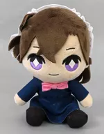 毛利蘭 おすわりぬいぐるみ 「セガ ラッキーくじオンライン 名探偵コナンカフェ-執事喫茶-」  B賞-2