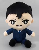 毛利小五郎 おすわりぬいぐるみ 「セガ ラッキーくじオンライン 名探偵コナンカフェ-執事喫茶-」  B賞-3