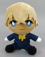 安室透 おすわりぬいぐるみ 「セガ ラッキーくじオンライン 名探偵コナンカフェ-執事喫茶-」  B賞-8