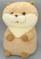 カワウソ ほわくたおすわりぬいぐるみM 「かわいい嘘のカワウソ」