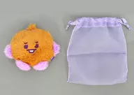 SHOOKY(シュガ) ベビーフラットファーぬいぐるみ Purple Heart Edition 「BT21」