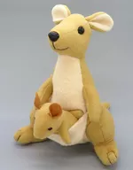 親子カンガルー ぬいぐるみ