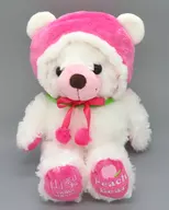 山梨ピーチベア5 ぬいぐるみS 「ご当地ベア」 山梨限定