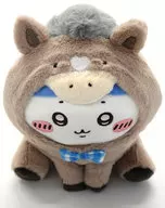 [単品] ハチワレ 干支ぬいぐるみS 「ちいかわ ハッピーバッグ2026(午年)」 同梱品