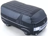 トヨタ ハイエース(ブラック) ぽてカ BIGぬいぐるみ