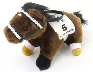 ディープインパクト(第72回日本ダービー) 18cmぬいぐるみ 「スーパーサラブレッドシリーズ」