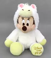 [単品] ミニーマウス ぬいぐるみ 「ラッキーバッグ 2026」 同梱品