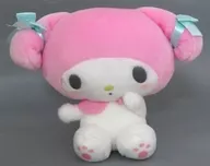 マイメロディ おだんごむすびBIGぬいぐるみ 「マイメロディ」