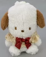 ポチャッコ おめかしキラキラぬいぐるみ～シナモロール・ポムポムプリン・ポチャッコ～ 「サンリオキャラクターズ」