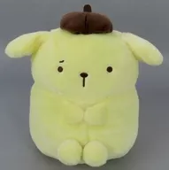 ポムポムプリン しょんぼりっこBIGぬいぐるみ～シナモロール・ポムポムプリン・おさるのもんきち～ 「サンリオキャラクターズ」