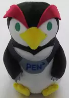 ペンペン おすわりぬいぐるみ 「EVA POCKET」