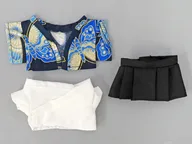 蝶ネイビー 男性和装ぬい服(15～17cm用) 「G.triGer 推し活グッズ～和風シリーズ～ スクラッチ」 B-7賞