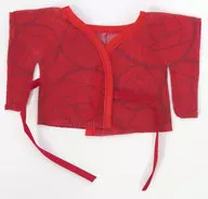 レッド ぬいぐるみ用着物(17～20cm用) 「G.triGer 推し活グッズ～和風シリーズ～ スクラッチ」 D-1賞