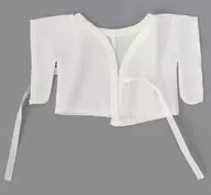 ホワイト ぬいぐるみ用着物(17～20cm用) 「G.triGer 推し活グッズ～和風シリーズ～ スクラッチ」 D-2賞