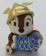 [単品] チップ「チップ＆デール(端午の節句2022) ぬいぐるみバッジセット ディズニー 東京ディズニーリゾート限定」同梱品