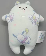 つみきのわぐまのガラガラ（ポチャッコ柄ver.）ぬいぐるみ 「伊勢丹新宿店×サンリオキャラクターズ FANCY SANRIO CHARACTERS」