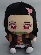 竈門禰豆子 ぬいぷりけおすわりBIG2 「鬼滅の刃」