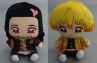 全2種セット ぬいぷりけおすわりBIG2 「鬼滅の刃」
