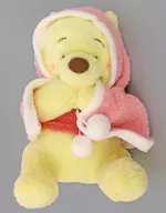 プーさん ふわふわケープぬいぐるみ 「一番くじ くまのプーさん Cozy Winter Days」 ラストワン賞