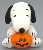 スヌーピー パンプキン ぬいぐるみ 「PEANUTS(SNOOPY)」