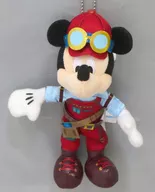ミッキーマウス ぬいぐるみバッジ 「ドリームス・テイク・フライト」 東京ディズニーリゾート限定