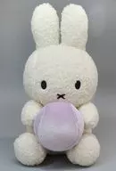 MIFFY SITTING WITH ORB-オーブミッフィー(お座り)- ぬいぐるみ(大) 「ミッフィー」 大阪・関西万博 オランダ館限定