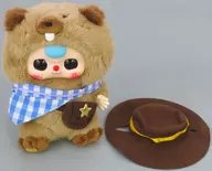 ビーバー 400% Three Generations ぬいぐるみ  「Baby three」