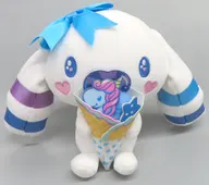 シナモロール(HARAJUKU) むにゅぐるみ(ぬいぐるみ/S) 「サンリオキャラクターズ」 シナモロール20th Anniversary
