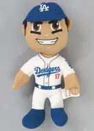 大谷翔平 ユニフォーム プラッシュドール（ぬいぐるみ） 「ロサンゼルス・ドジャース」 