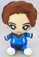 百夜陸王 戦隊ヒーローぬいぐるみ 「ナンバーワン戦隊 ゴジュウジャー」