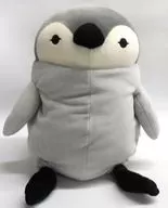 もちぺん(子/グレー) ぬいぐるみ(L)