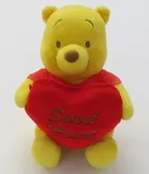 プーさん(Sweet Heart) ぬいぐるみ 「くまのプーさん」 ディズニーストア限定