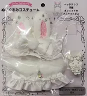 ウィッシュミーメル ぬいぐるみコスチューム 純白天使デザイン エンジョイアイドルシリーズ 「サンリオキャラクターズ」