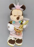 ミニーマウス ディズニーシー 開園24周年 ぬいぐるみバッジ 「ディズニー」 東京ディズニーシー限定
