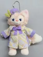 リーナ・ベル ぬいぐるみバッジ 「ダッフィー＆フレンズのハートフェルト・レターズ・オブ・フレンドシップ」 東京ディズニーリゾート限定